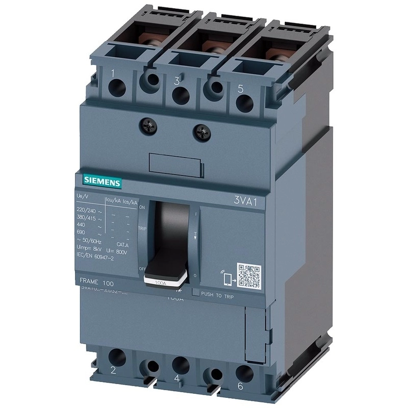 Interruptor automático 3X40A TM210 16KA